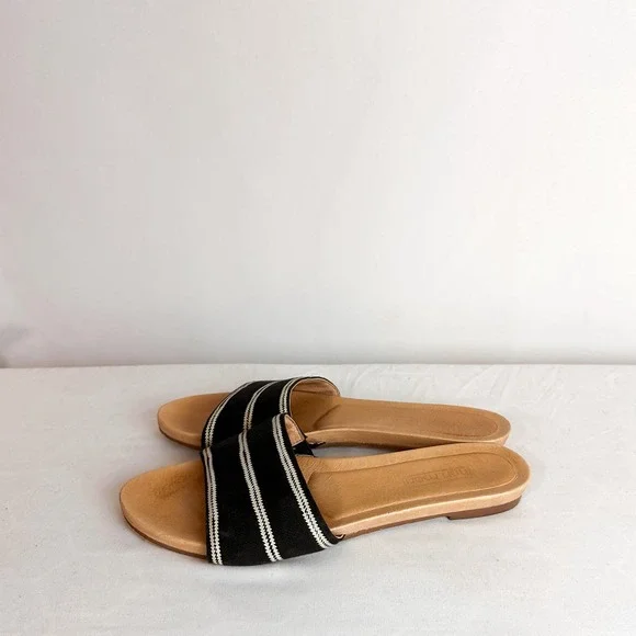 3 FOR $50! 🎁 HARI MARI Sydney Black Slide Beach Sandals Sz. 8 - Picture 6 of 7